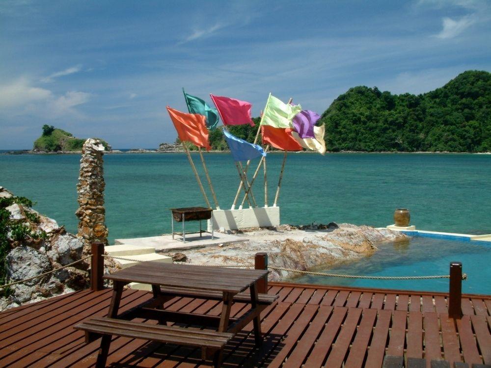 Gem Island Resort & Spa Pulau Gemia Екстериор снимка