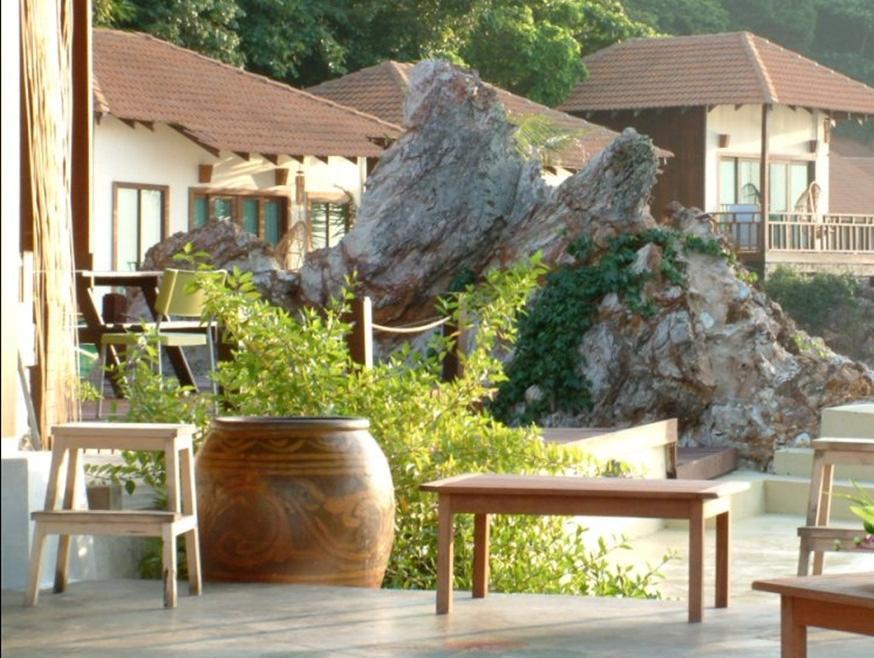 Gem Island Resort & Spa Pulau Gemia Екстериор снимка