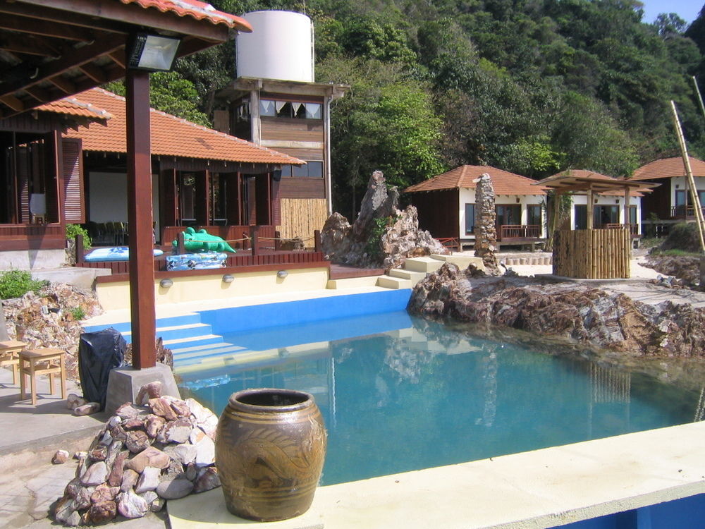 Gem Island Resort & Spa Pulau Gemia Екстериор снимка