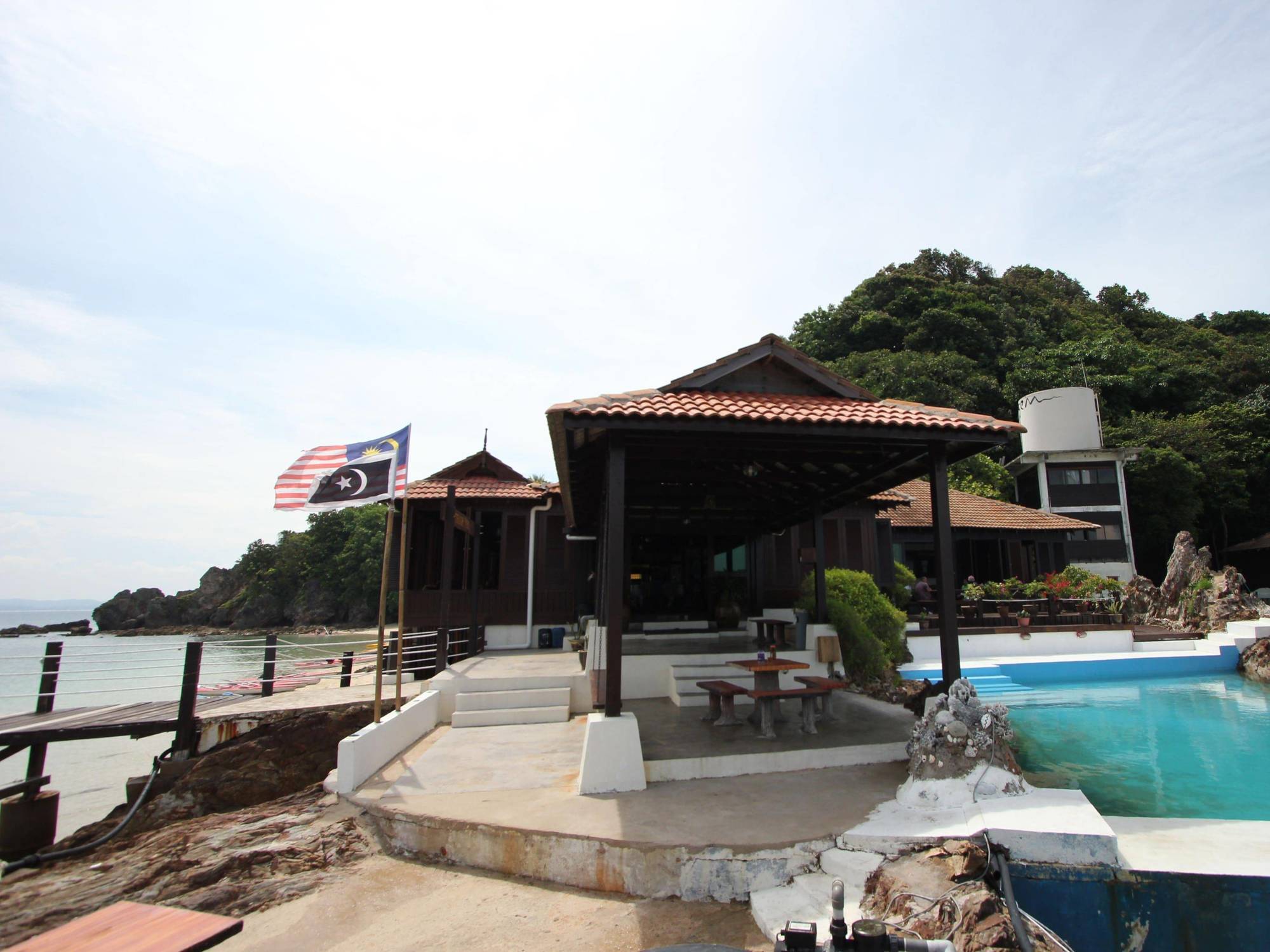 Gem Island Resort & Spa Pulau Gemia Екстериор снимка